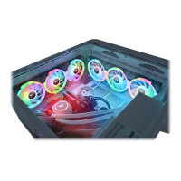 Produktbild för Thermaltake SWAFAN EX12 RGB - Premium Edition - lådfläkt