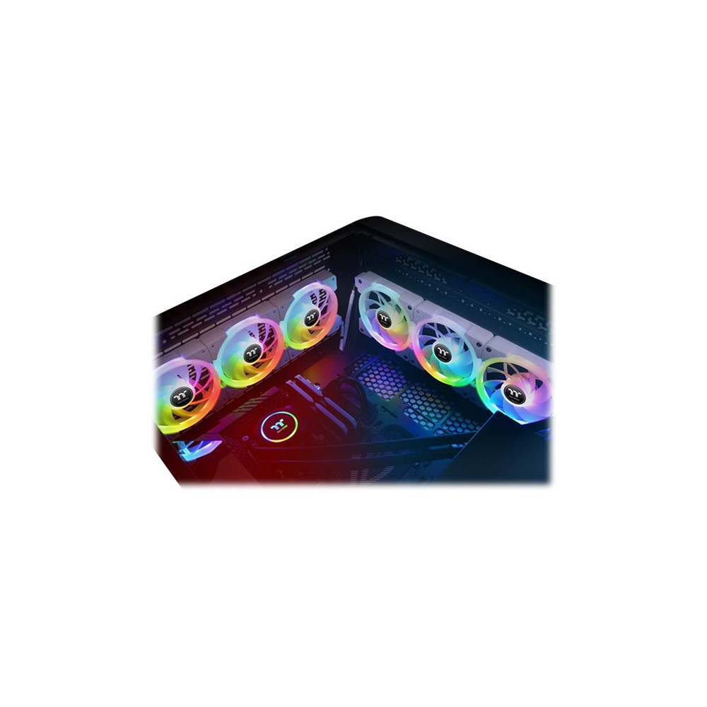 Produktbild för Thermaltake SWAFAN EX12 RGB - Premium Edition - lådfläkt