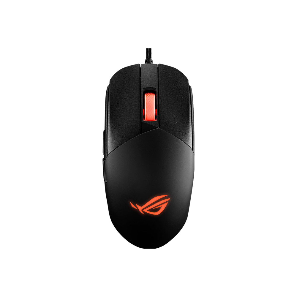 Produktbild för ASUS ROG Strix Impact III - mus - USB 2.0 - svart