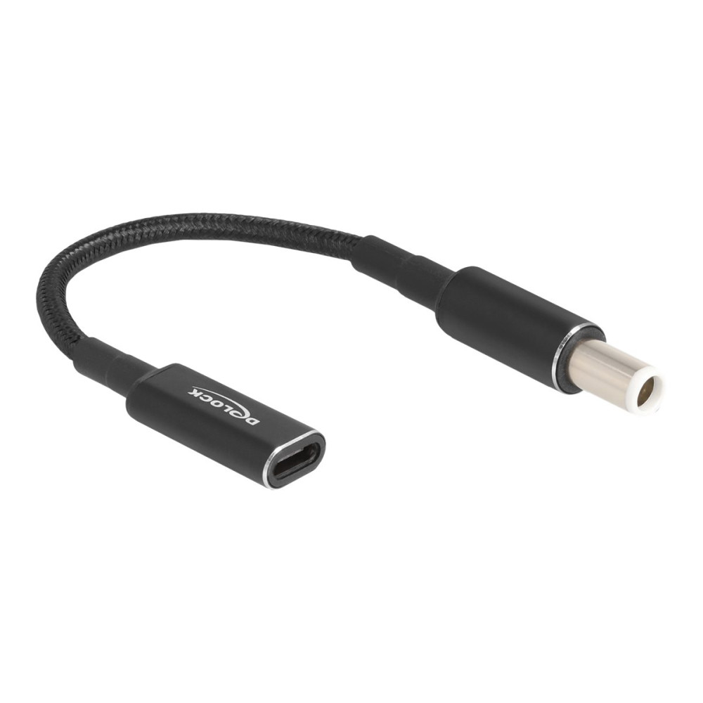 Produktbild för Delock - strömadapter - USB-C till DC-jack 7,4 x 5,0 mm - 15 cm