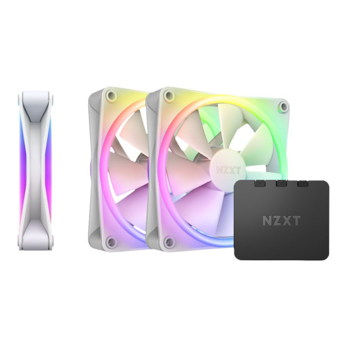 NZXT NZXT F Series F120 RGB DUO Triple Pack - lådfläkt