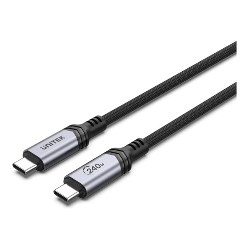 UNITEK Unitek - USB typ C-kabel - USB-C till USB-C - 2 m