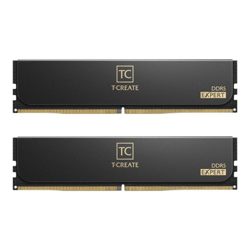 Team Group T-CREATE EXPERT OC10L - DDR5 - sats - 32 GB: 2 x 16 GB - DIMM 288-pin / PC5-48000 - ej buffrad