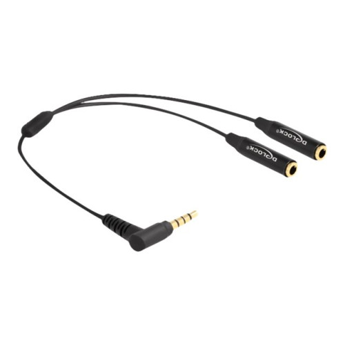 DeLOCK Delock ljudsplitter - 25 cm