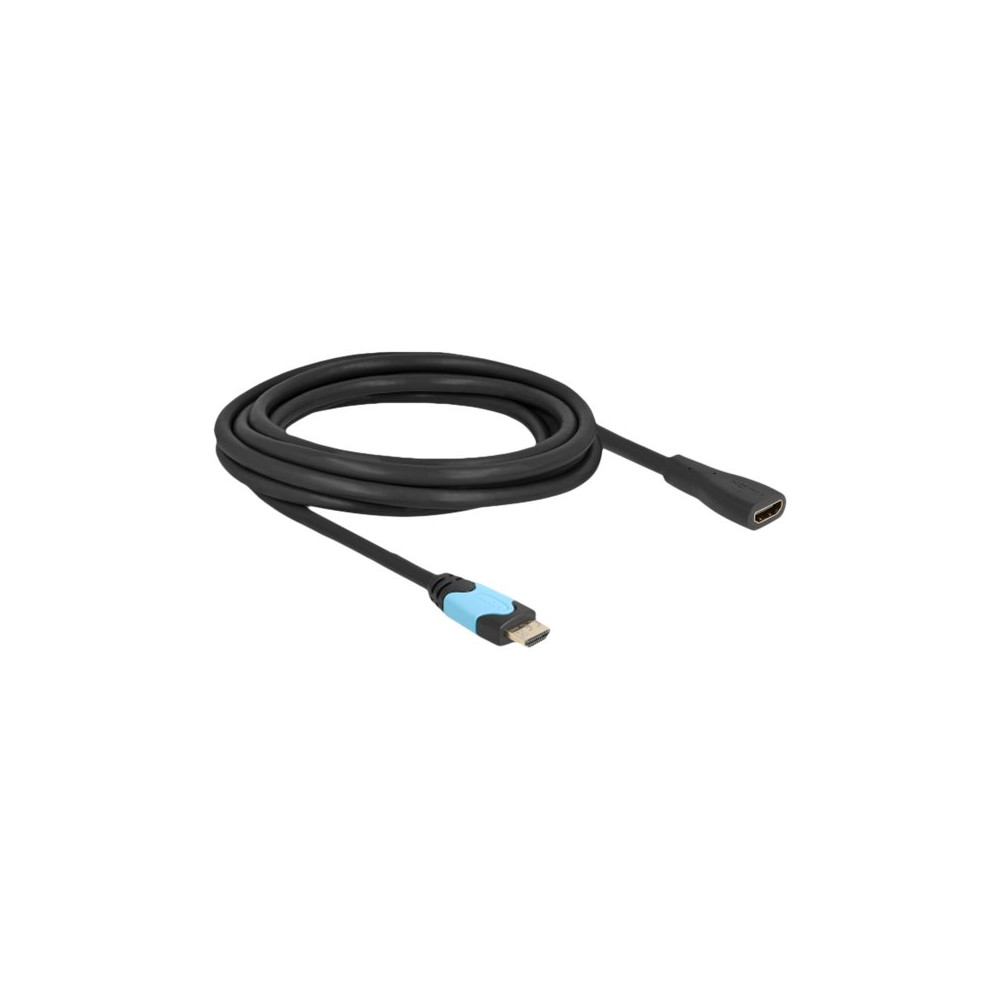Produktbild för Delock HDMI-förlängningskabel - 3 m