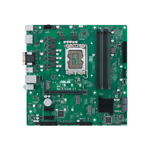 ASUSTeK COMPUTER ASUS Pro B760M-CT-CSM - moderkort - micro ATX - LGA1700-uttag - B760
