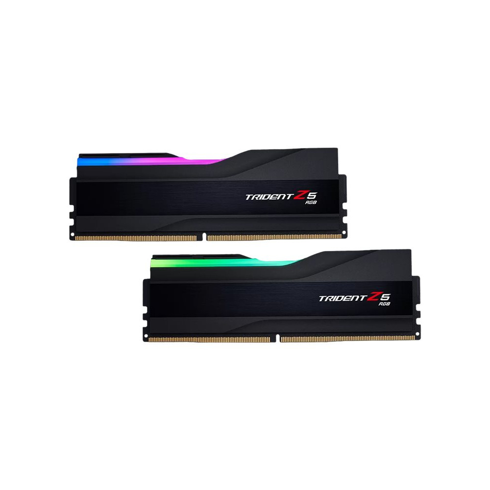 Produktbild för G.Skill Trident Z5 RGB - DDR5 - sats - 96 GB: 2 x 48 GB - DIMM 288-pin / PC5-44800 - ej buffrad