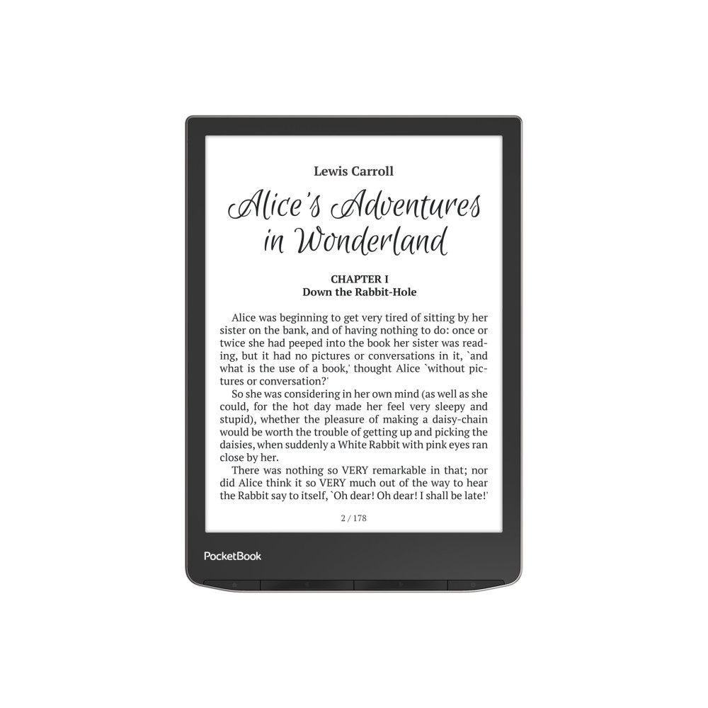 Produktbild för PocketBook InkPad 4 - eBook-läsare - Linux 3.10.65 - 32 GB - 7.8"