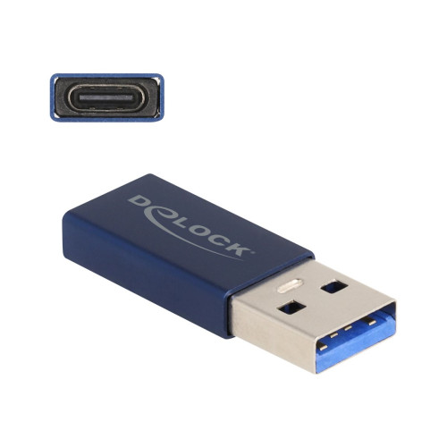 DeLOCK Delock - USB typ C-adapter - USB typ A till USB-C