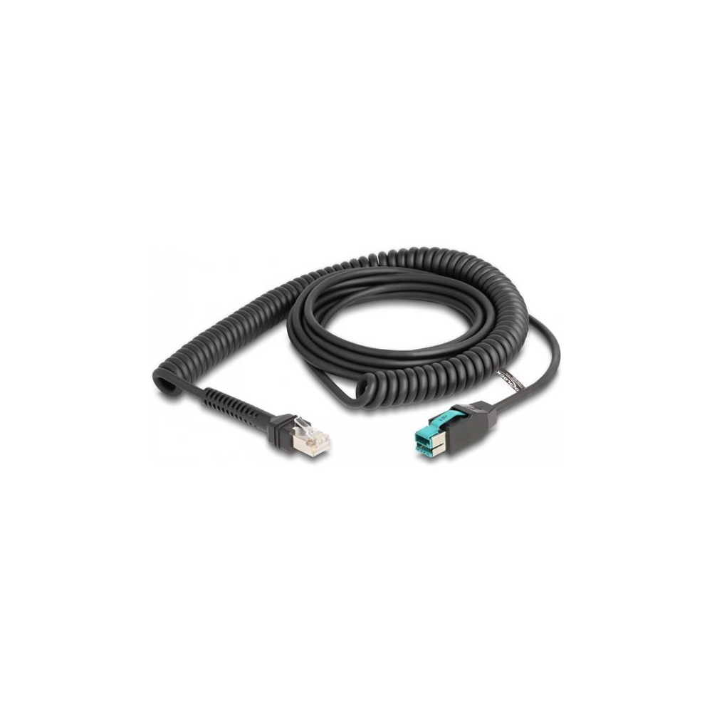 Produktbild för Delock - USB typ C-kabel - USB PlusPower till RJ-50 - 3 m