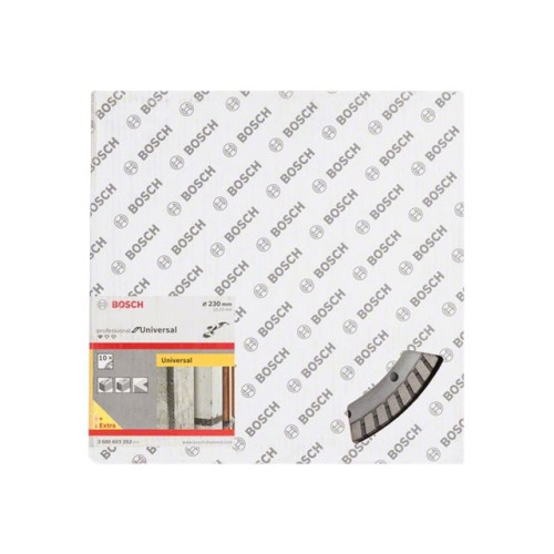 Bosch Group Bosch Standard for Universal Turbo - skärskiva i diamant (paket om 10)