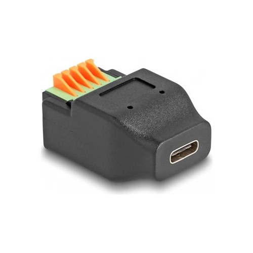 DeLOCK Delock - USB typ C-adapter - 5-stifts terminalblok till USB-C
