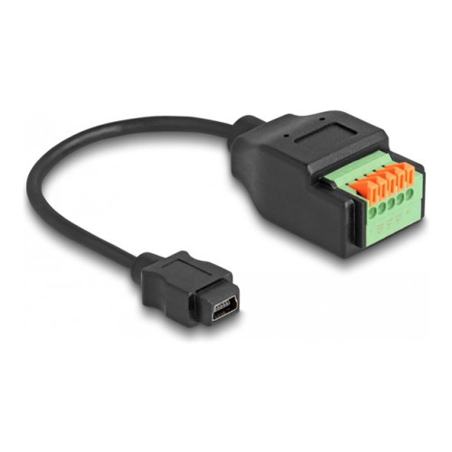 DeLOCK Delock - USB-adapter - 5-stifts terminalblok till mini-USB typ B - 15 cm