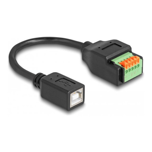 DeLOCK Delock - USB-adapter - 5-stifts terminalblok till USB typ B - 15 cm