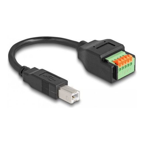 DeLOCK Delock - USB-adapter - 5-stifts terminalblok till USB typ B - 15 cm