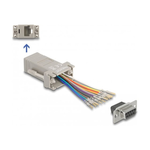 DeLOCK Delock seriell adapter - grå