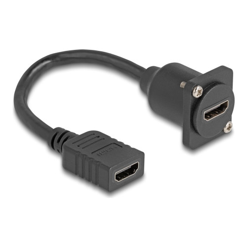 DeLOCK Delock HDMI-förlängningskabel - 20 cm