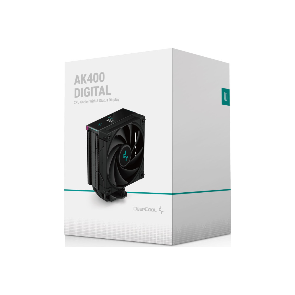 Produktbild för Deepcool AK400 DIGITAL - processorkylare