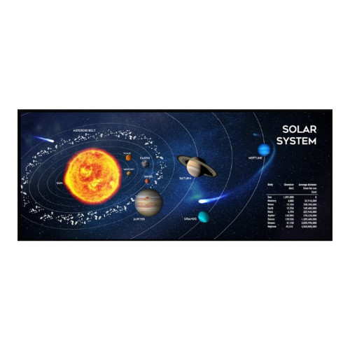 Gembird Gembird MP-SOLARSYSTEM-XL-01 - musmatta - extra stor