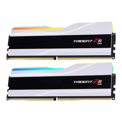 G.Skill G.Skill Trident Z5 RGB - DDR5 - sats - 64 GB: 2 x 32 GB - DIMM 288-pin - 6000 MHz / PC5-48000 - ej buffrad