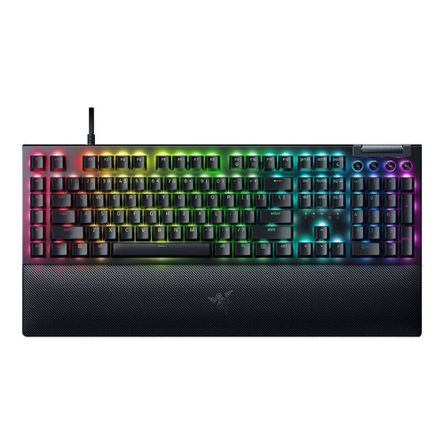 Razer USA Razer BlackWidow V4 - tangentbord - QWERTZ - tysk Inmatningsenhet