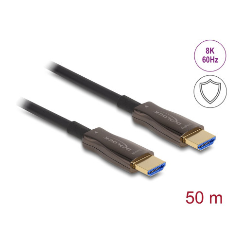 DeLOCK HDMI-kabel - 50 m - Bildkablar