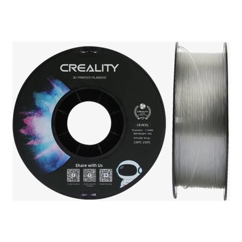 Creality3D Creality3D - transparent - CR-PETG filament