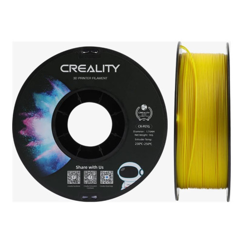 Creality3D Creality3D - 1-rulle - gul - CR-PETG filament