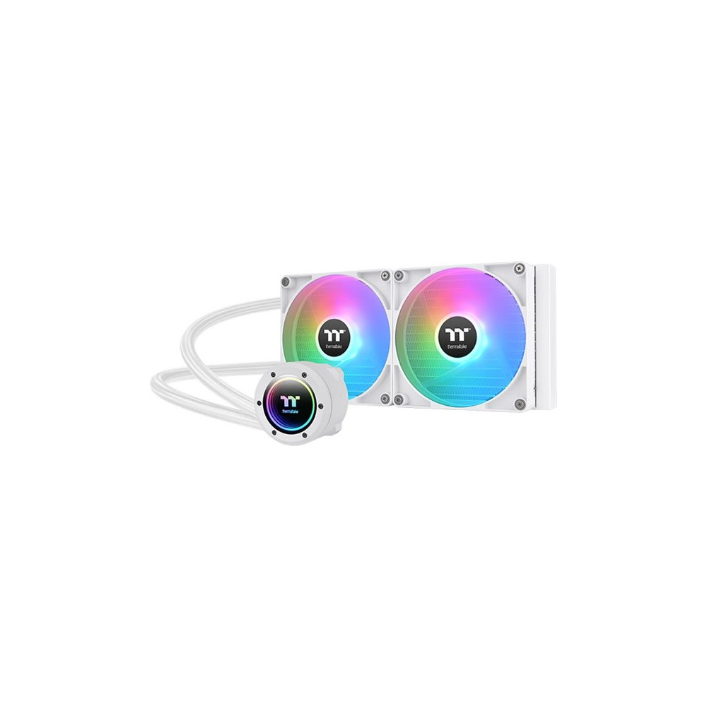 Produktbild för Thermaltake TH280 V2 ARGB Sync - Snow Edition - kylsystem med vätska till processorn