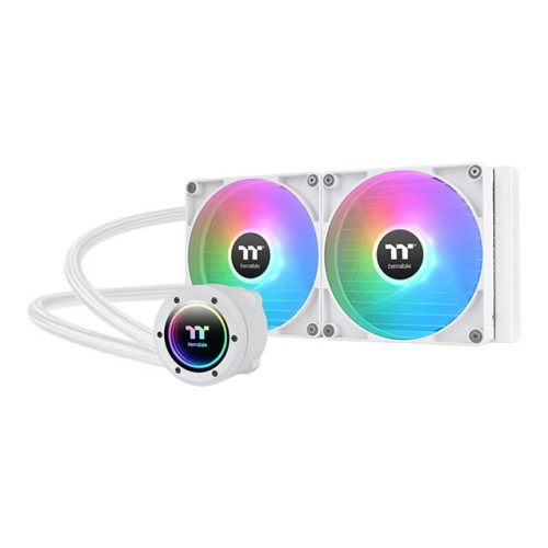 Thermaltake Technology Thermaltake TH280 V2 ARGB Sync - Snow Edition - kylsystem med vätska till processorn