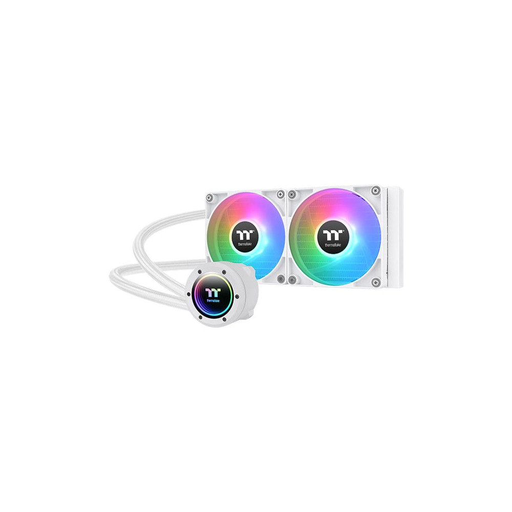Produktbild för Thermaltake TH240 ARGB Sync V2 - Snow Edition - kylsystem med vätska till processorn