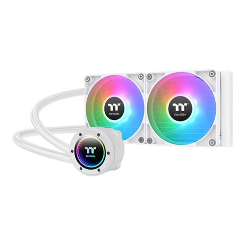 Thermaltake Technology Thermaltake TH240 ARGB Sync V2 - Snow Edition - kylsystem med vätska till processorn