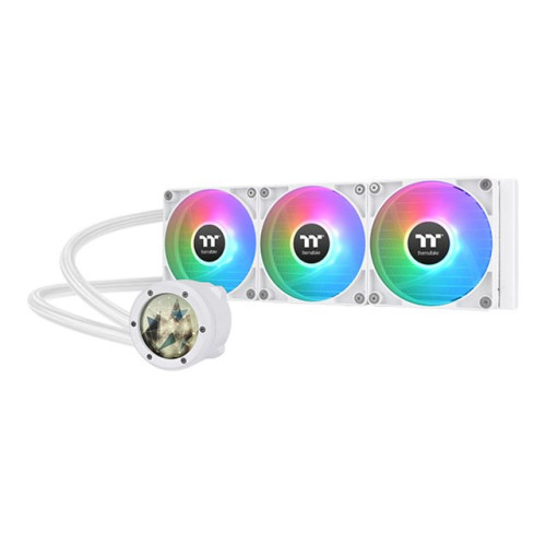 Thermaltake Technology Thermaltake TH360 V2 Ultra ARGB Sync - Snow Edition - kylsystem med vätska till processorn