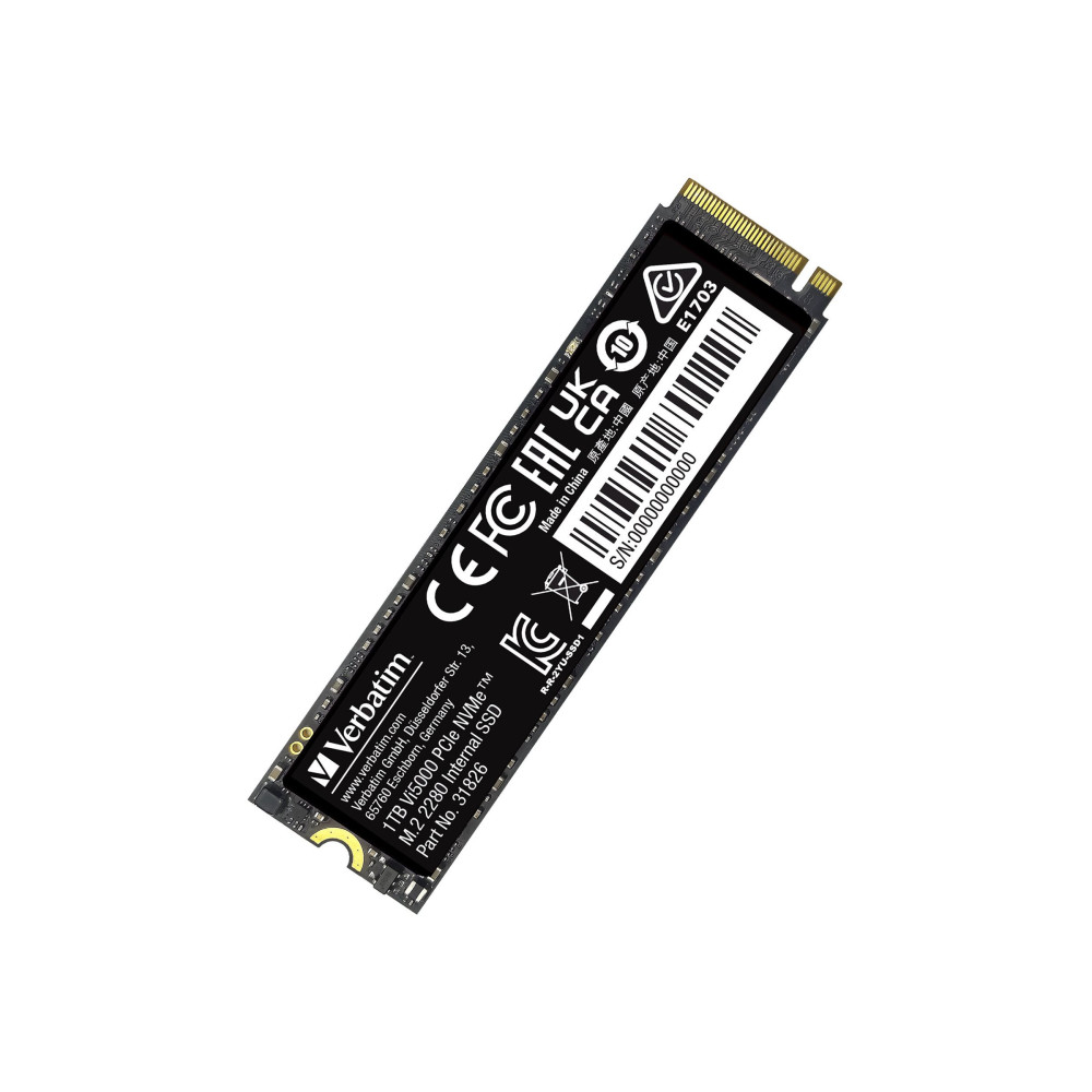 Produktbild för Verbatim Vi5000 - SSD - 1 TB - PCIe 4.0 x4