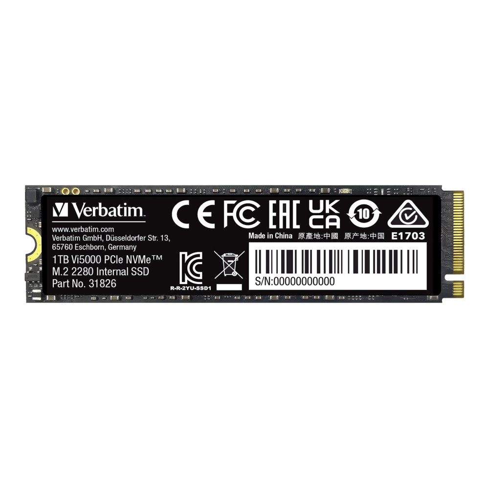Produktbild för Verbatim Vi5000 - SSD - 1 TB - PCIe 4.0 x4