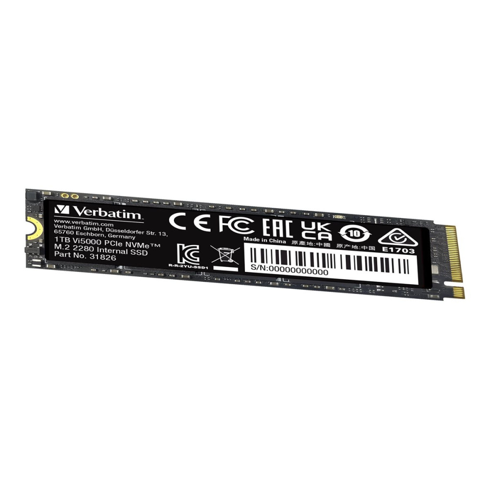 Produktbild för Verbatim Vi5000 - SSD - 1 TB - PCIe 4.0 x4