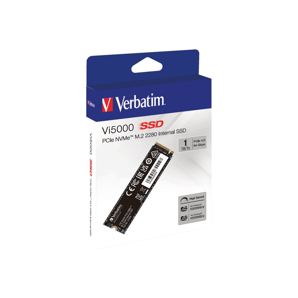 Produktbild för Verbatim Vi5000 - SSD - 1 TB - PCIe 4.0 x4