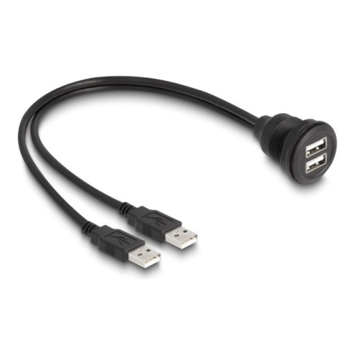 DeLOCK Delock - USB-förlängningskabel - USB till USB - 1 m