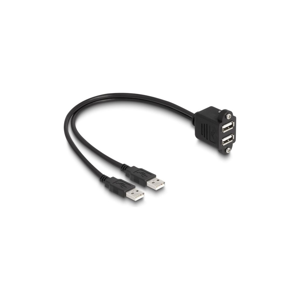 Produktbild för Delock - USB-förlängningskabel - USB till USB - 1 m