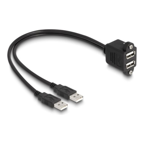 DeLOCK Delock - USB-förlängningskabel - USB till USB - 1 m