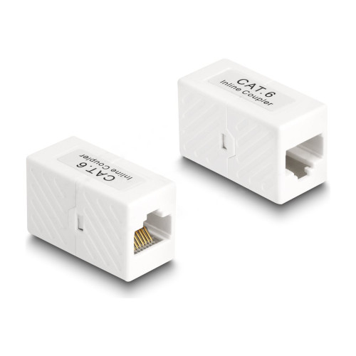 DeLOCK kopplingsdon för nätverk - vit - Osorterat