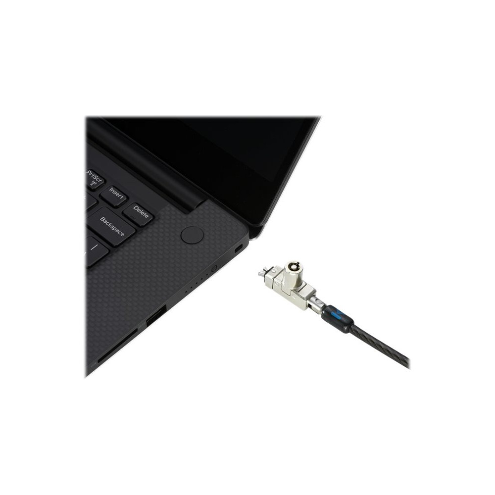 Produktbild för Kensington N17 Keyed Laptop Lock - Master Keyed - for Dell Devices - lås för säkerhetskabel