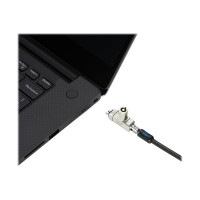 Produktbild för Kensington N17 Keyed Laptop Lock - Master Keyed - for Dell Devices - lås för säkerhetskabel