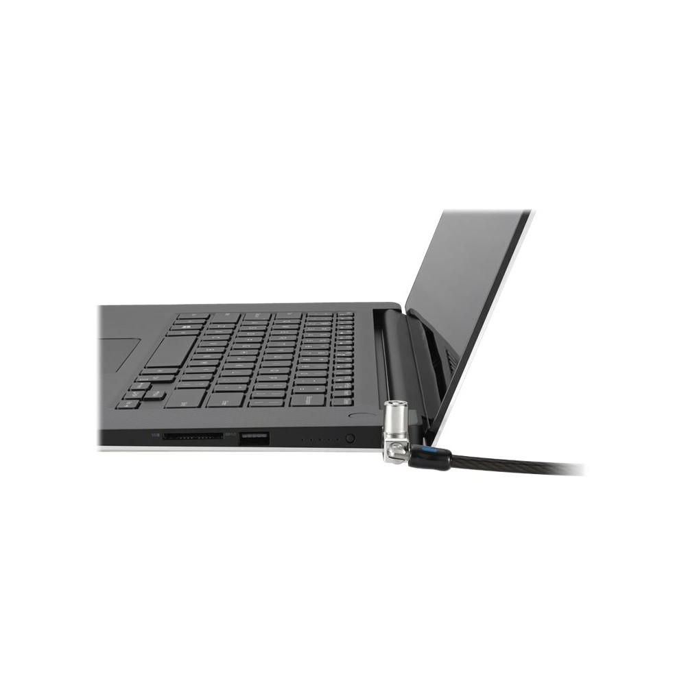Produktbild för Kensington N17 Keyed Laptop Lock - Master Keyed - for Dell Devices - lås för säkerhetskabel