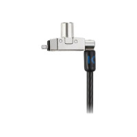 Produktbild för Kensington N17 Keyed Laptop Lock - Master Keyed - for Dell Devices - lås för säkerhetskabel