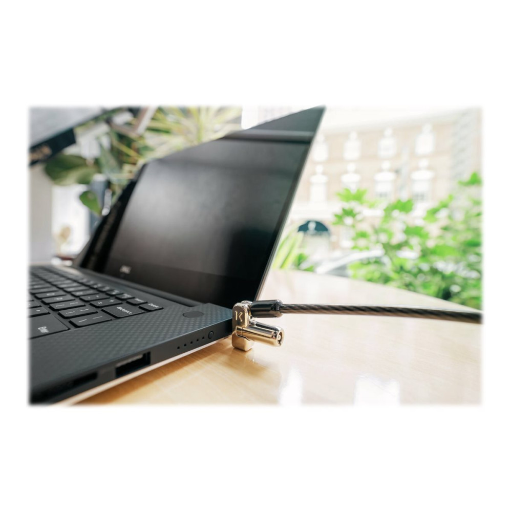Produktbild för Kensington N17 Keyed Laptop Lock - Master Keyed - for Dell Devices - lås för säkerhetskabel