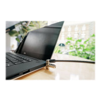 Produktbild för Kensington N17 Keyed Laptop Lock - Master Keyed - for Dell Devices - lås för säkerhetskabel