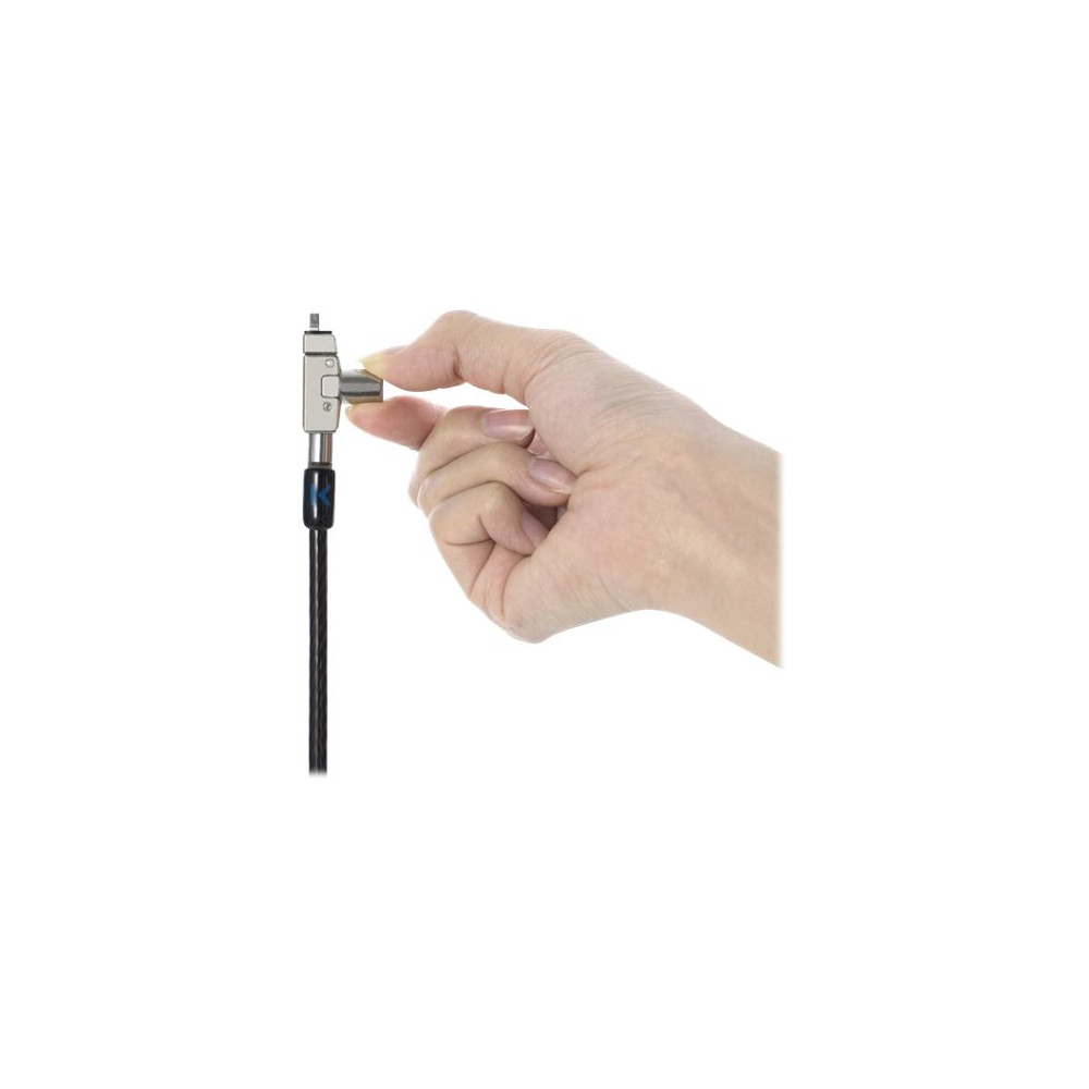 Produktbild för Kensington N17 Keyed Laptop Lock - Master Keyed - for Dell Devices - lås för säkerhetskabel