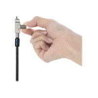 Produktbild för Kensington N17 Keyed Laptop Lock - Master Keyed - for Dell Devices - lås för säkerhetskabel