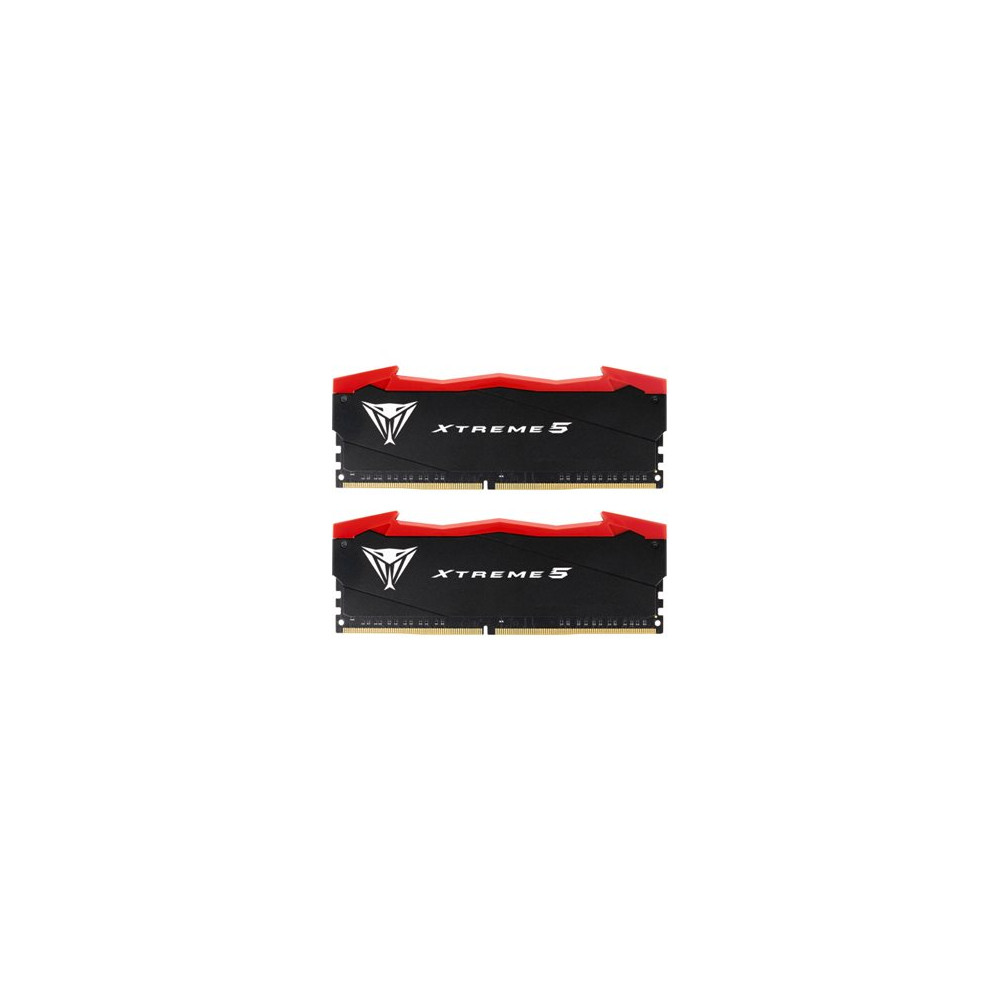 Produktbild för Patriot Viper Xtreme 5 - DDR5 - sats - 48 GB: 2 x 24 GB - DIMM 288-pin - 4100 MHz / PC5-65600 - ej buffrad